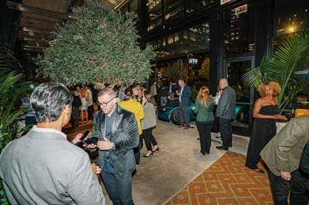 Napleton's Aston Martin & Glenfiddich Private Dinner Event