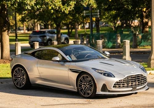 Aston Martin DB12 At Soldier Field