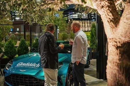 Aston Martin Vantage At Adalina Prime