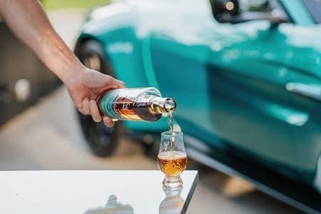 Glenfiddich Whiskey Pour