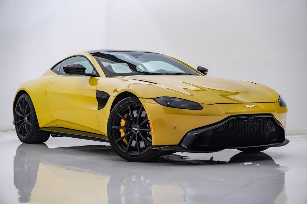 Certified 2020 Aston Martin Vantage Coupe Coupe