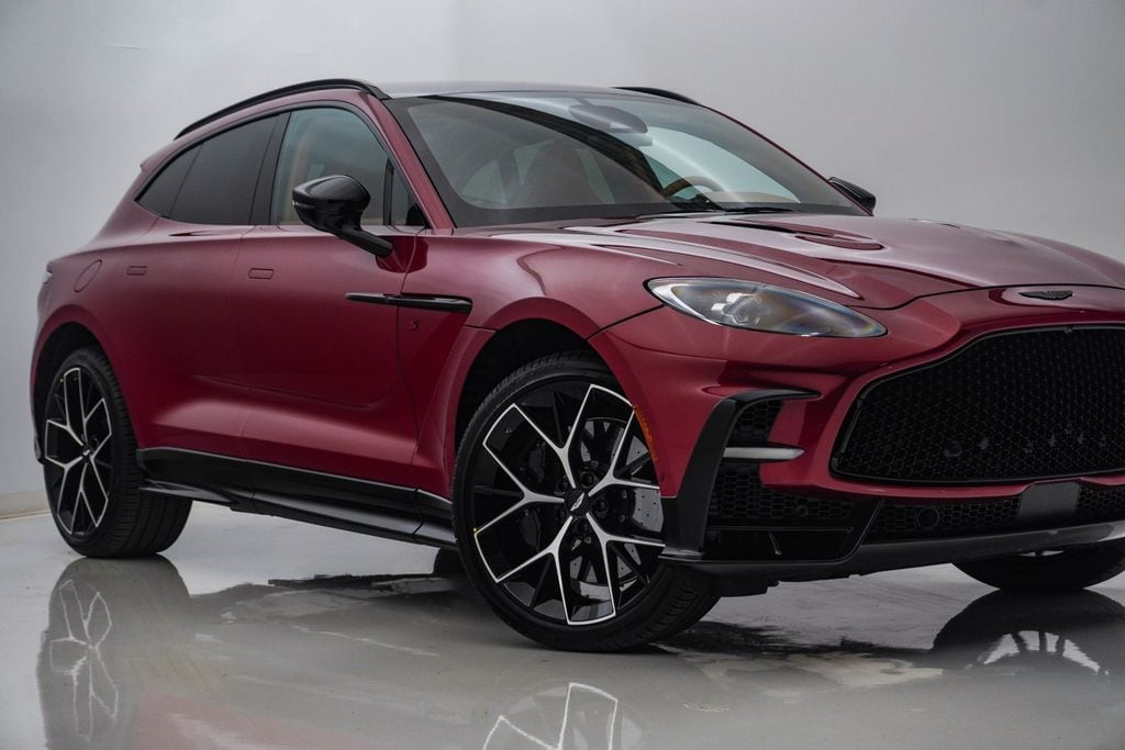 New 2026 Aston Martin DBX S SUV