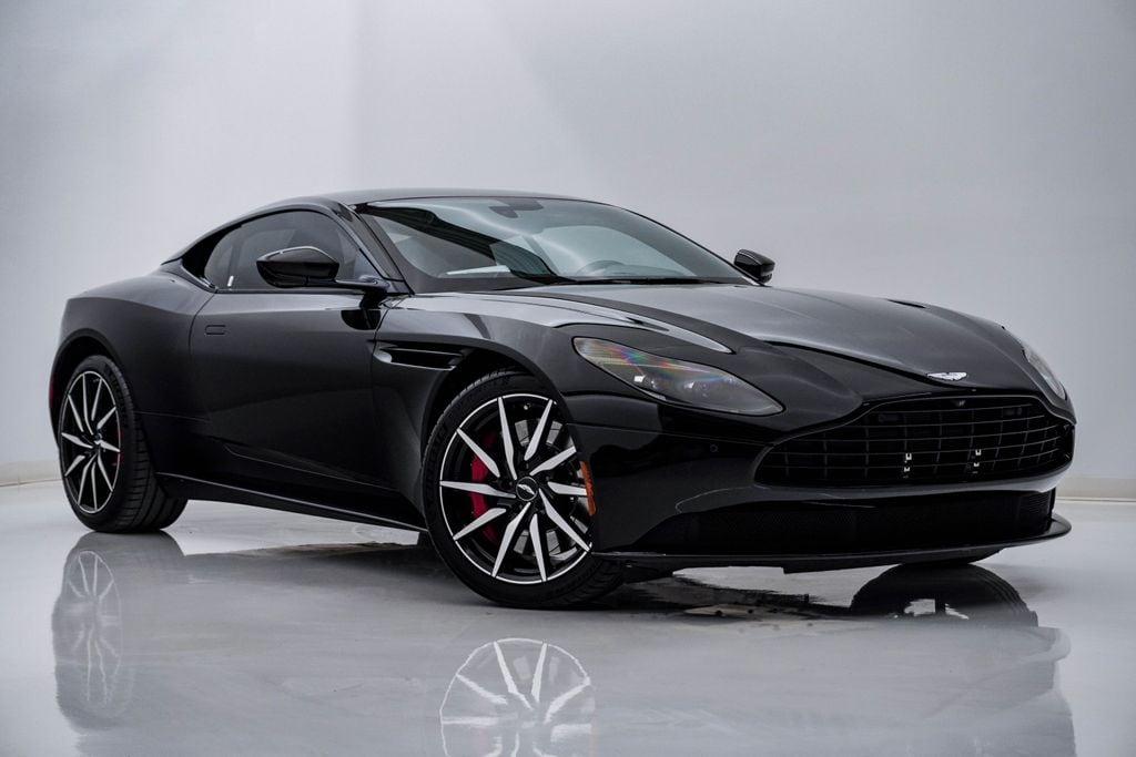 Certified 2018 Aston Martin DB11 V8 Coupe