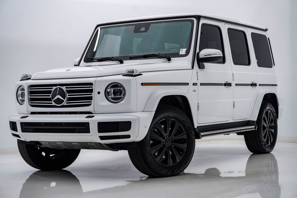 2022 Mercedes-Benz G-Class