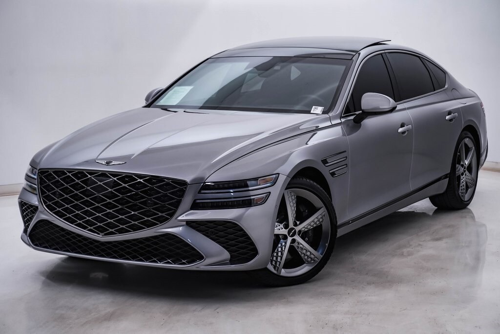 2025 Genesis G80 3.5T photo 3