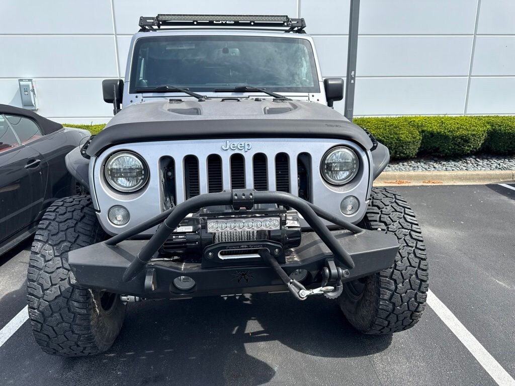 Used 2014 Jeep Wrangler Unlimited Unlimited Rubicon SUV