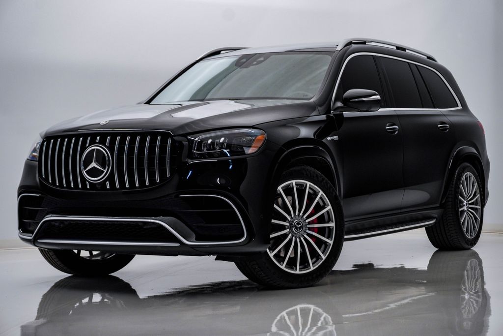 2021 Mercedes-Benz GLS AMG GLS 63's photo