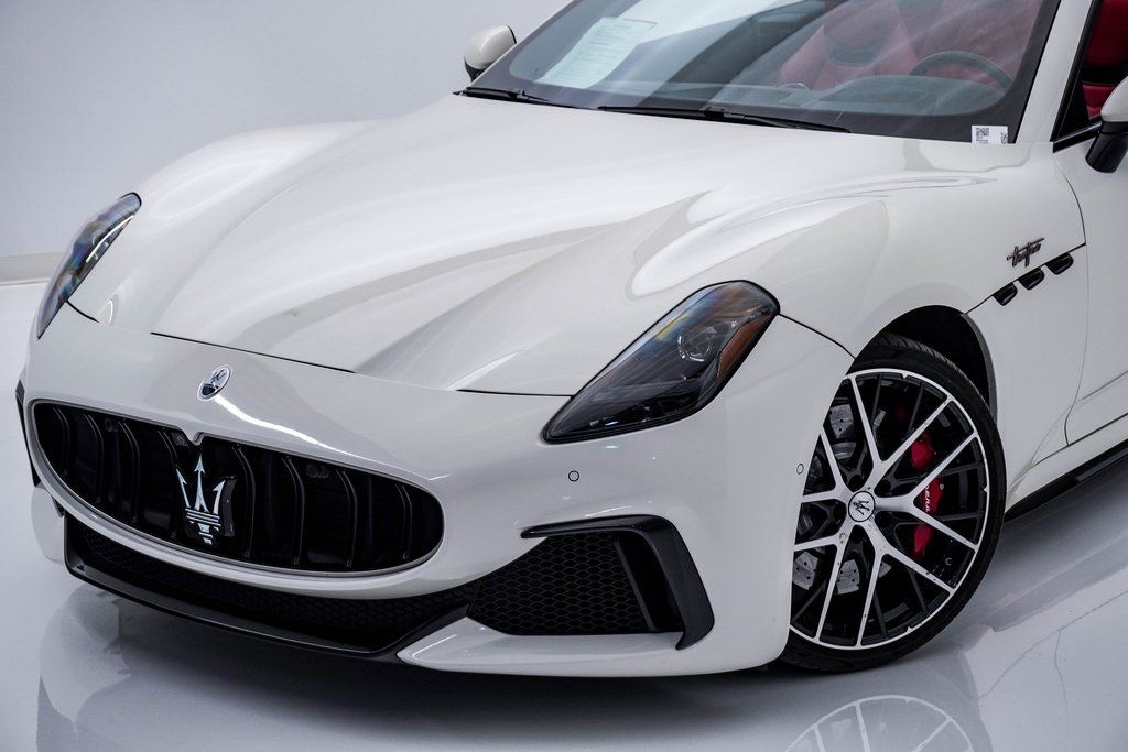 Certified 2024 Maserati GranCabrio Trofeo Convertible