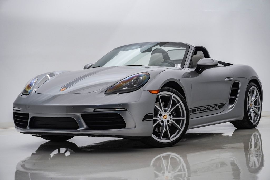 2024 Porsche Boxster Base