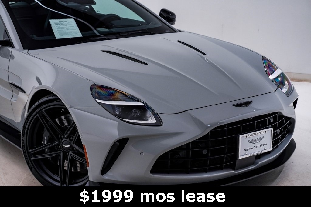 Certified 2025 Aston Martin Vantage Coupe Coupe