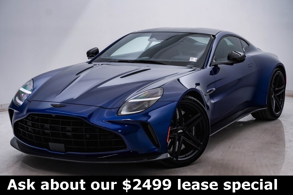 Certified 2025 Aston Martin Vantage Carbon Coupe