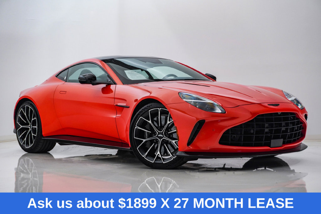 2026 Aston Martin Vantage Coupe Coupe