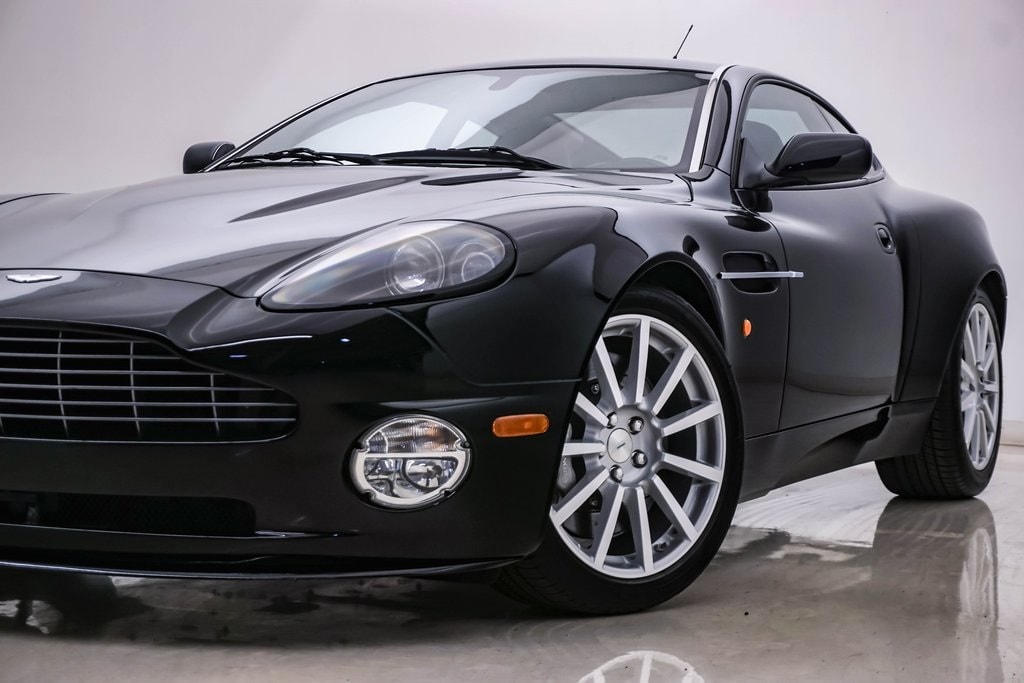 Used 2006 Aston Martin Vanquish Base with VIN SCFAC24356B502173 for sale in Downers Grove, IL