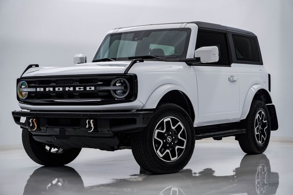 Used 2023 Ford Bronco Outer Banks SUV