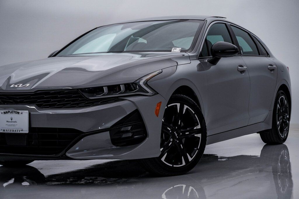 Used 2022 Kia K5 GT-Line Sedan