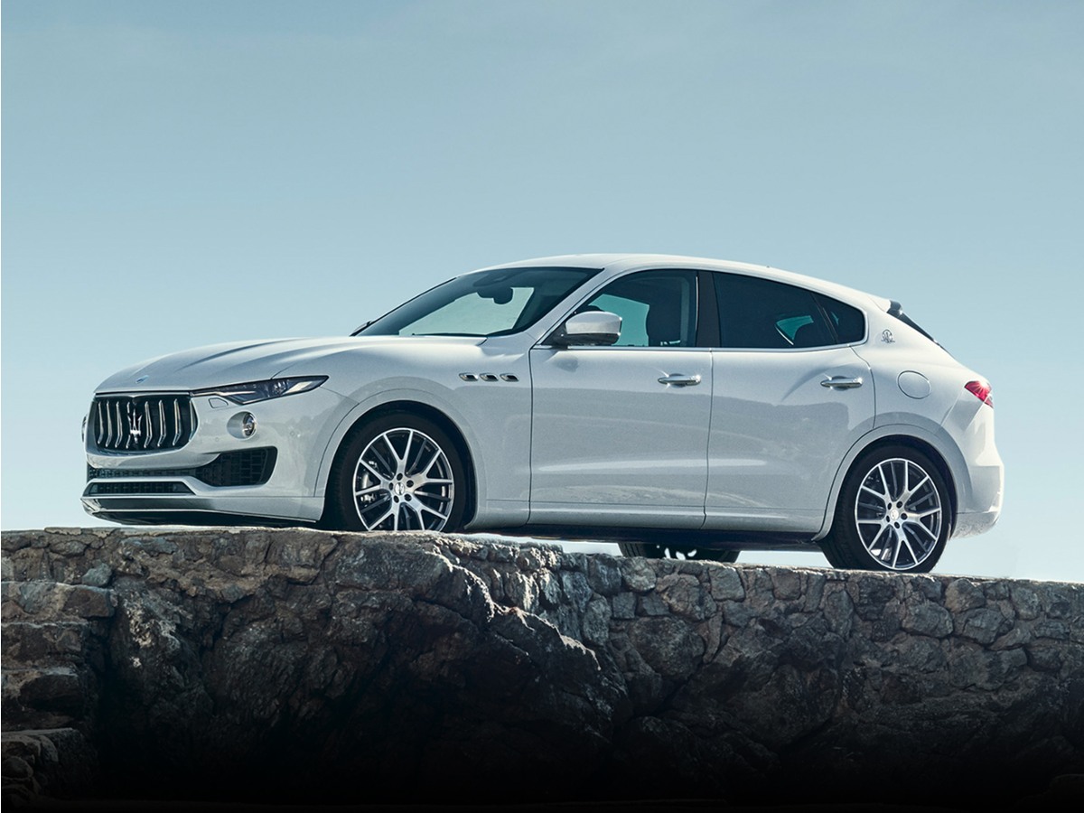 Used 2017 Maserati Levante Base SUV