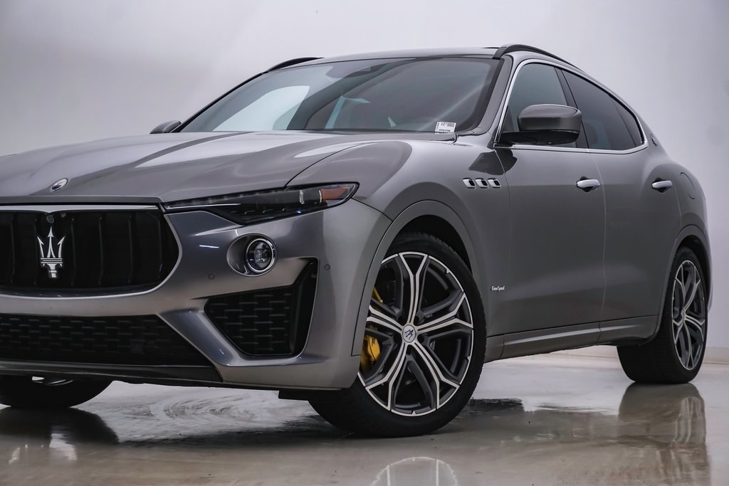 Certified 2019 Maserati Levante S GranSport with VIN ZN661YUS8KX325375 for sale in Downers Grove, IL