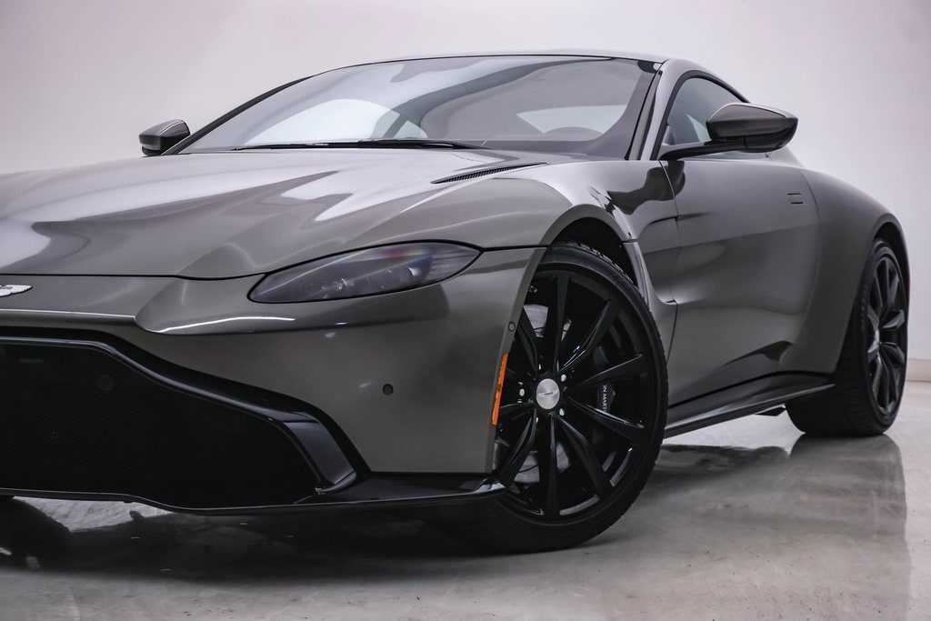 Certified 2020 Aston Martin Vantage Base with VIN SCFSMGAW9LGN04990 for sale in Downers Grove, IL