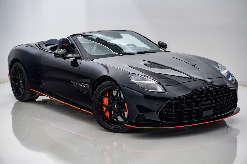 Certified 2026 Aston Martin Vanquish Volante Convertible