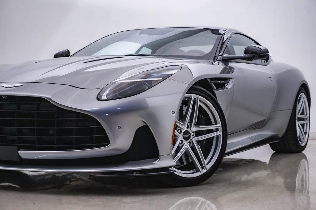 Certified 2024 Aston Martin DB12 Base with VIN SCFRMFFW3RGL13740 for sale in Downers Grove, IL