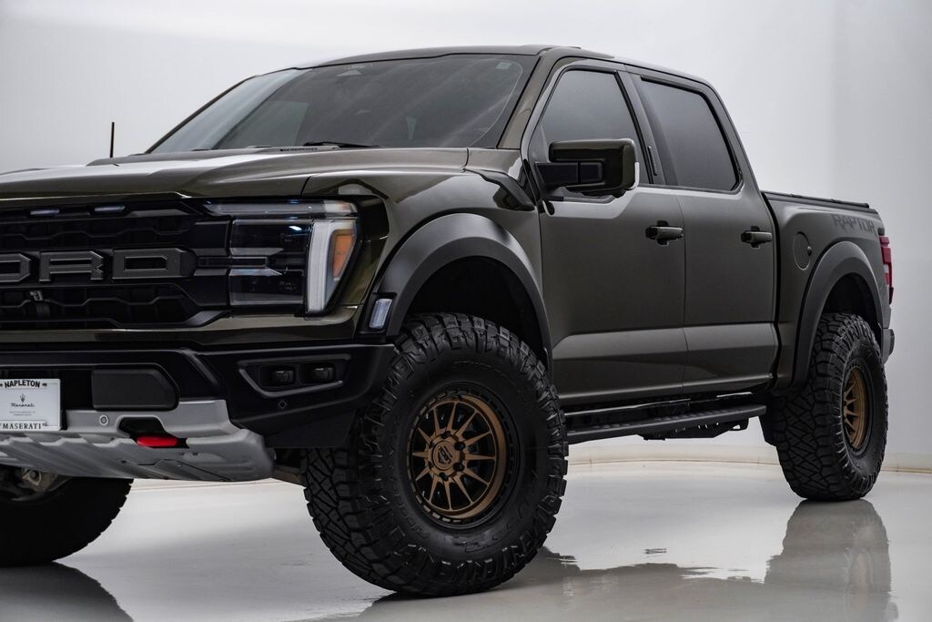 Used 2024 Ford F-150 Raptor Truck SuperCrew Cab