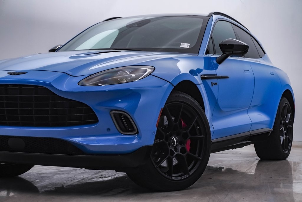 Certified 2021 Aston Martin DBX Base with VIN SCFVUJAW6MTV00995 for sale in Downers Grove, IL