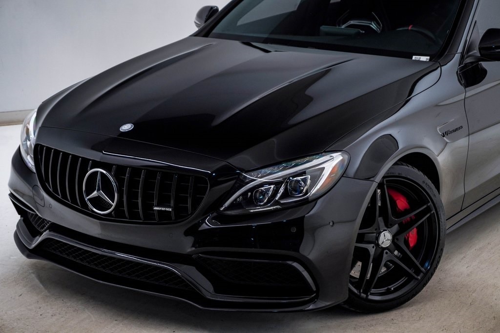 Used 2016 Mercedes-Benz C-Class C 63 S AMG® Sedan