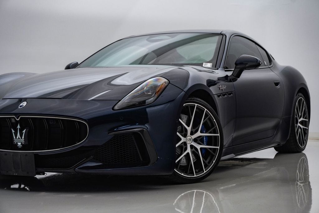 Certified 2024 Maserati GranTurismo Trofeo Coupe