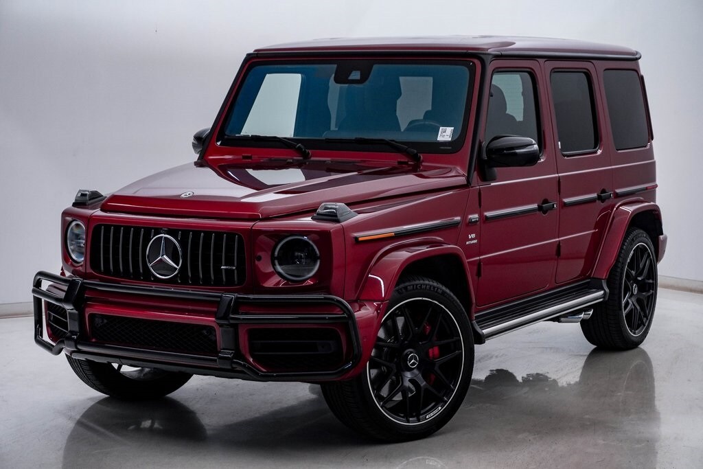 Used 2020 Mercedes-Benz AMG G 63 G 63 AMG® 4matic® SUV