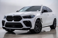 2022 BMW X6 M Competition SUV