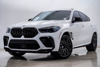 2022 BMW X6 M Competition SUV