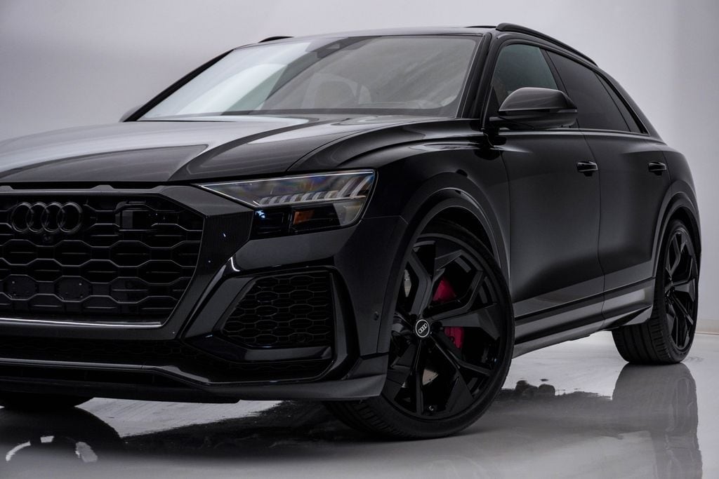 Used 2021 Audi RS Q8 4.0T Quattro SUV