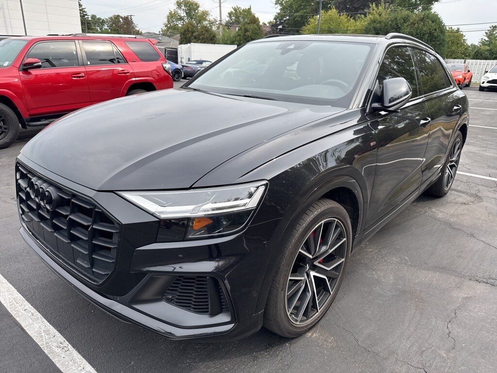 2019 Audi Q8 line Premium Plus photo 3