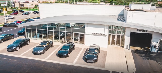 Napleton's Aston Martin Downers Grove Location