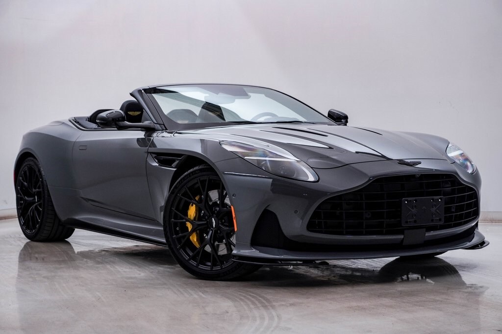 New 2026 Aston MartinDB12 Volante's photo
