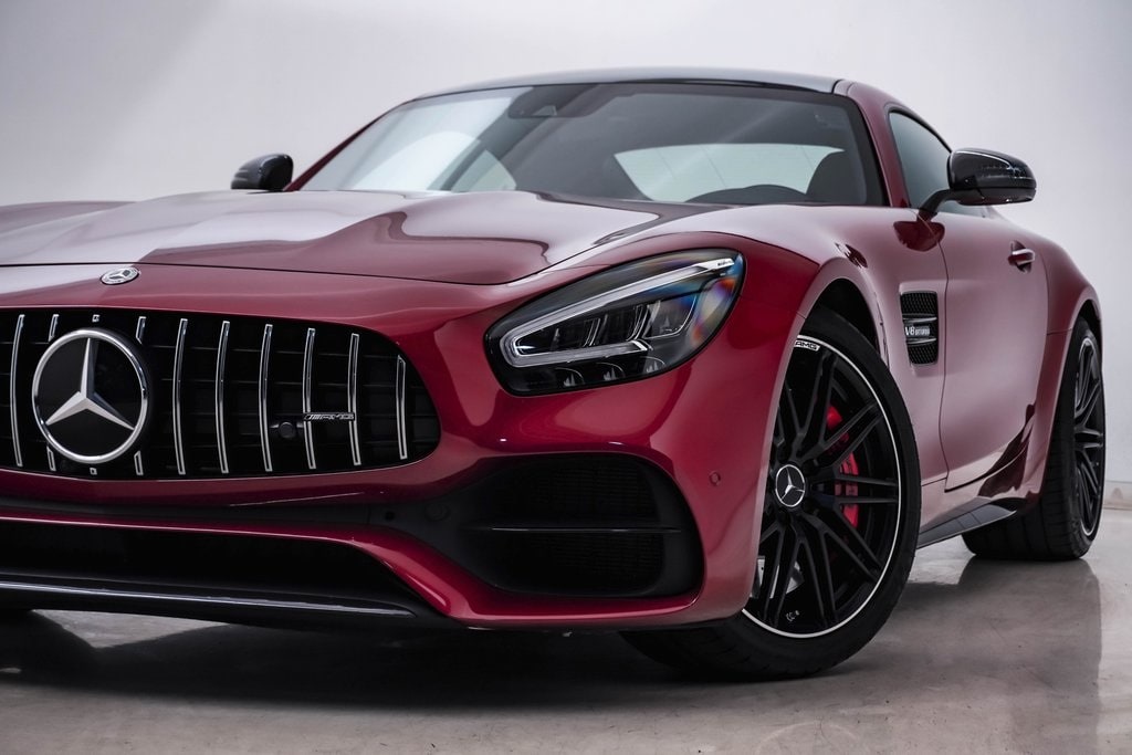 Used 2020 Mercedes-Benz AMG GT Coupe C with VIN WDDYJ8AA5LA028211 for sale in Downers Grove, IL