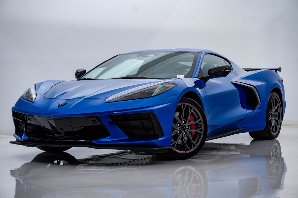 Used 2025 Chevrolet Corvette Stingray Stingray 3LT Coupe