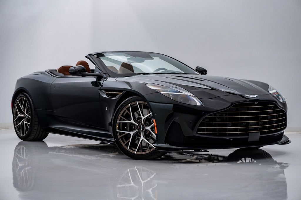 New 2026 Aston Martin DB12 Volante Convertible