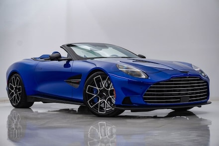 2026 Aston Martin Vanquish Volante Convertible