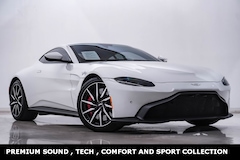 2019 Aston Martin Vantage Coupe Coupe