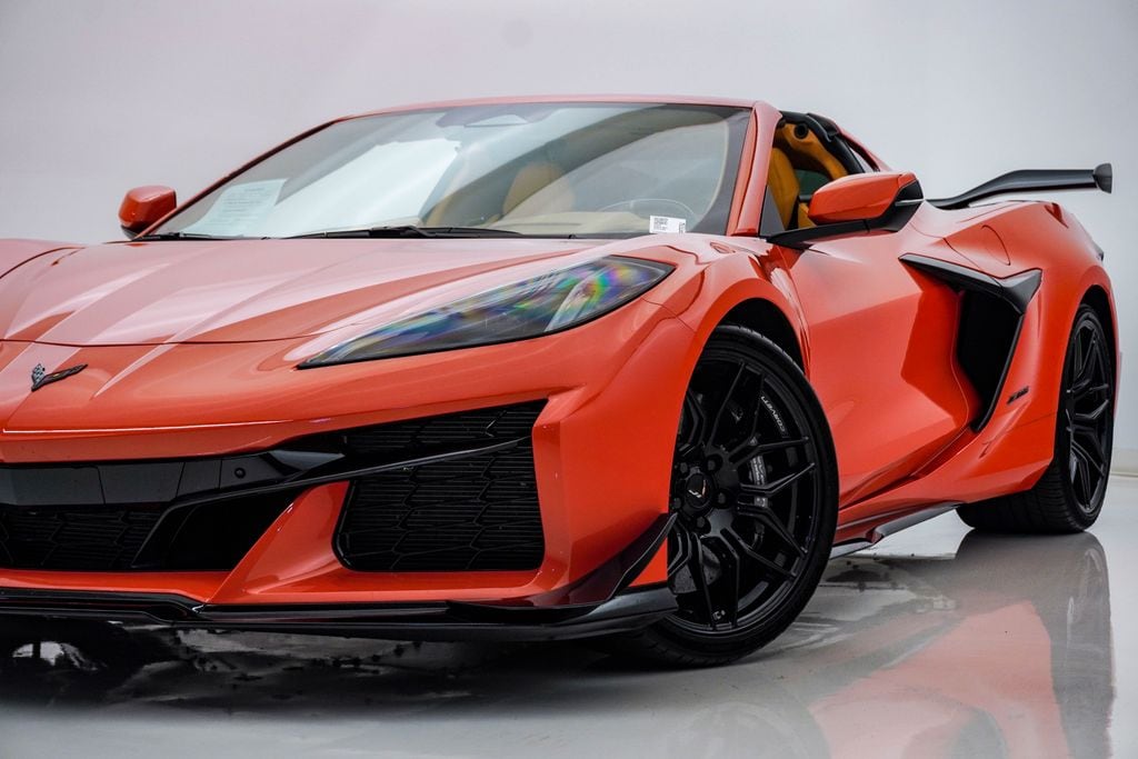 Used 2025 Chevrolet Corvette Z06 Z06 3LZ Coupe
