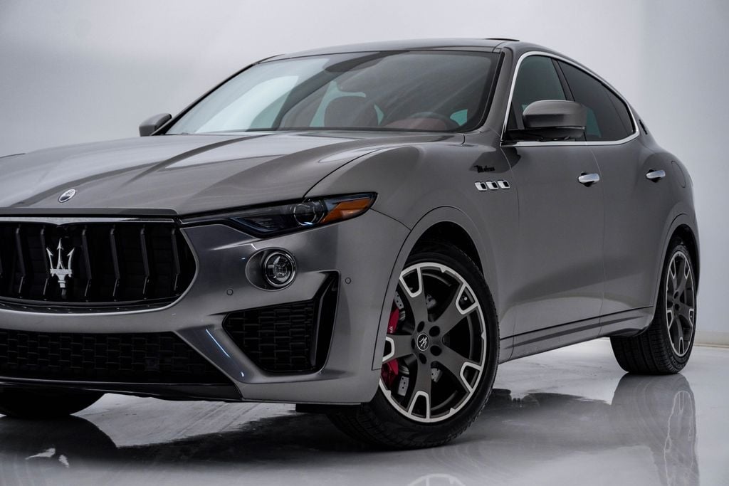 Certified 2022 Maserati Levante Modena SUV