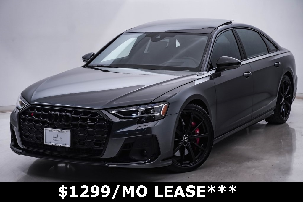 Used 2024 Audi S8 4.0T Quattro Sedan