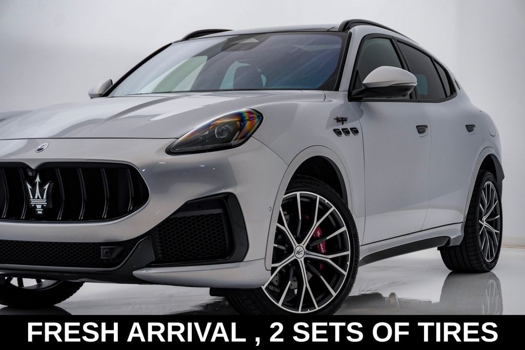 Certified 2024 Maserati Grecale Trofeo SUV