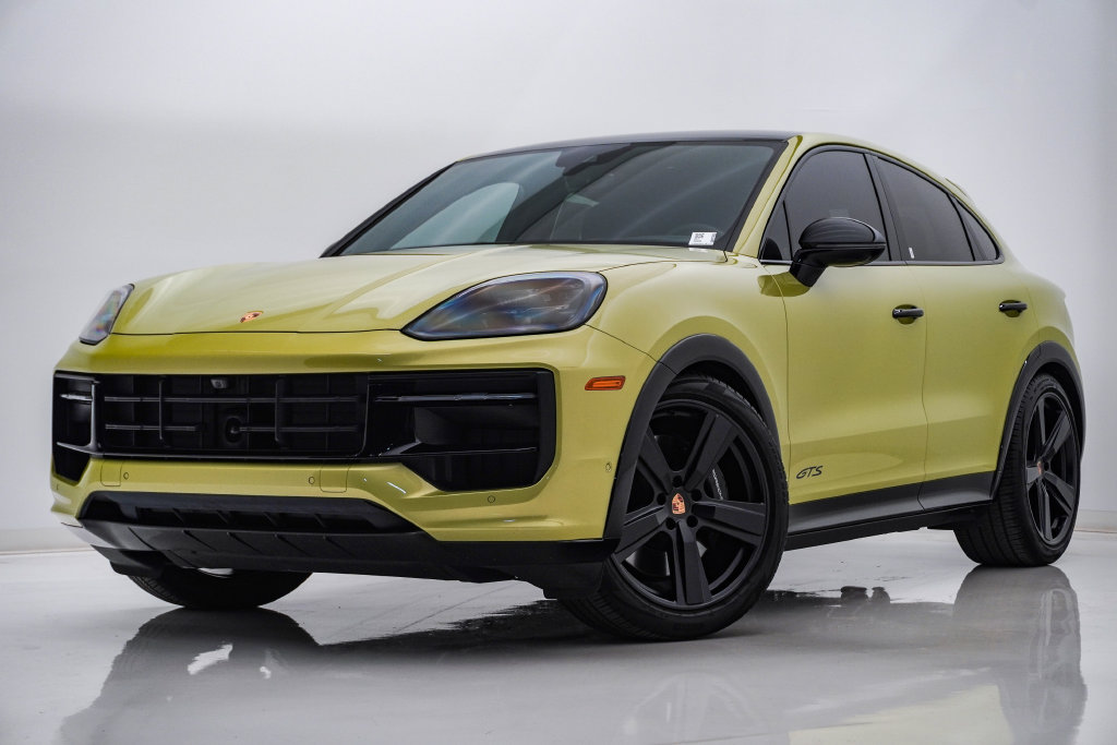 Used 2025 Porsche Cayenne Coupe GTS SUV