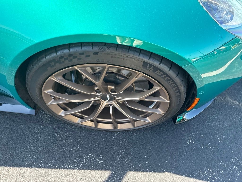 Certified 2025 Aston Martin Vantage Base Coupe