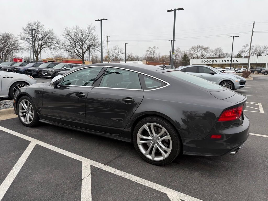 Used 2014 Audi S7 4.0T Prestige Quattro Sedan
