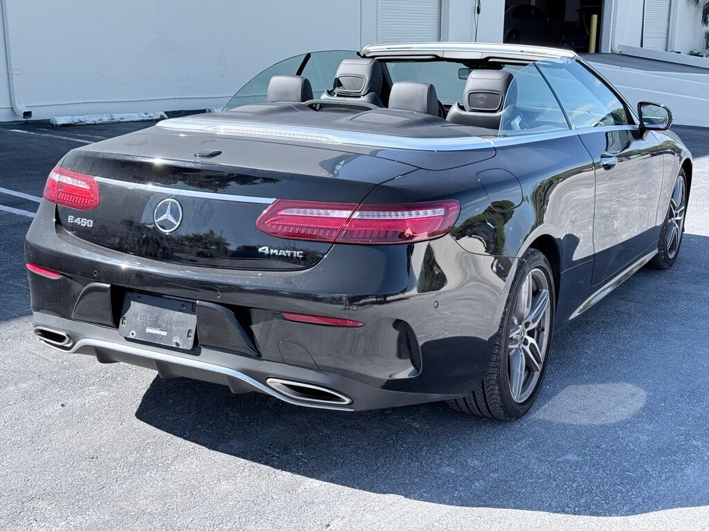 2019 Mercedes Benz E 450 4MATIC Cabriolet photo 4