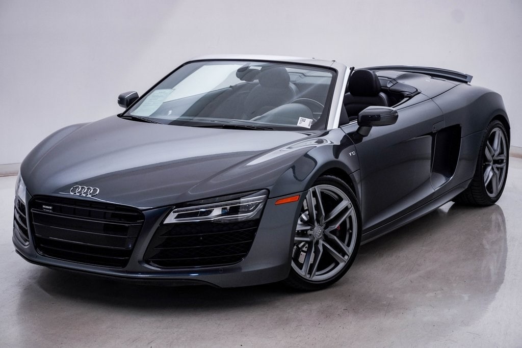 Used 2015 Audi R8 5.2 Quattro Convertible