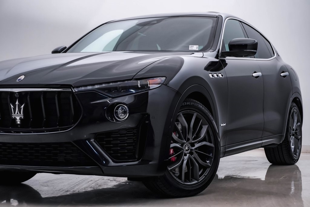 Certified 2021 Maserati Levante S GranSport with VIN ZN661YUS3MX378925 for sale in Downers Grove, IL